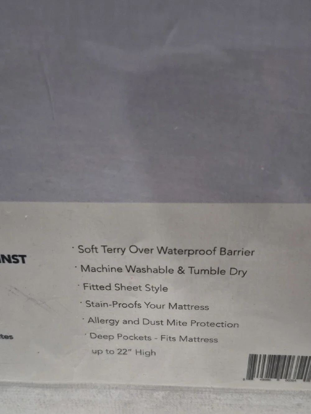 Premium Waterproof Mattress Protector - White (Twin XL)